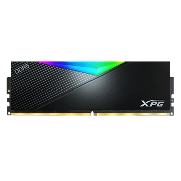 ADATA Memória Desktop - 16GB DDR5 XPG LANCER RGB (6000MHz, CL30, 1.35V, hűtőbordás, fekete, RGB)