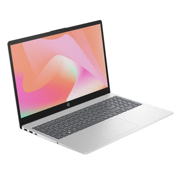 HP Laptop 15-fd0024nh, 15.6"" FHD AG IPS 250Nits, Intel Core i3 1315U HC, 8GB, 512GB PCIe SSD, IntelR UHD, fehér, DOS, háttérvilágításos billentyűzet, 3év gar