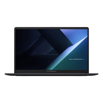 ASUS ExpertBook B1<br>Kiemelkedő, könnyed és biztonságos<br>Az ASUS ExpertBook B1 széleskörű testreszabási lehetőségeket kínál, hogy vállalkozásodat megerősítse. A produktivitást szem előtt tartva tervezték, és olyan AI funkciókkal rendelkezik