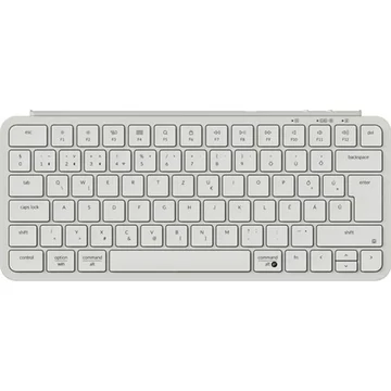 Keychron B1 Pro Bluetooth / vezeték nélküli magyar Scissor Switch mechanikus billentyűzet fehér