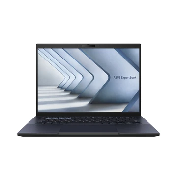 Vállalkozásod fejlesztése az AI segítségével<br>Az ASUS ExpertBook B3 okosan megtervezett, az üzleti siker érdekében, növelve a produktivitást, emelve a biztonságot és lehetővé téve a valós idejű kommunikációt rugalmas IT-frissítésekkel. Erőteljes é