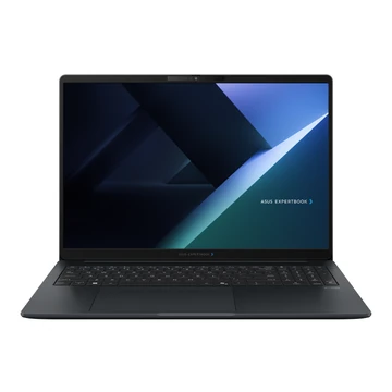 ASUS ExpertBook B3 G1<br>A mindennapi üzleti tevékenységre szabott hatékonyság<br>Az ASUS ExpertBook B3 G1 (16 hüvelykes, Intel) a modern üzleti környezet igényeinek kielégítésére lett kifejlesztve, és megbízható teljesítményét intelligens kon