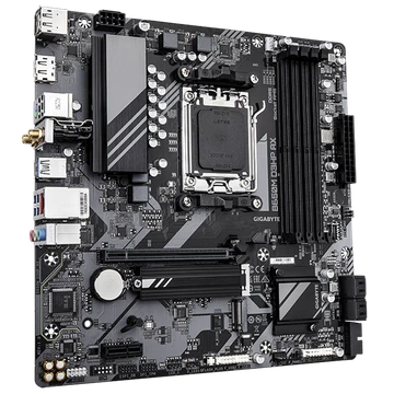 GIGABYTE Alaplap AM5 B650M D3HP AX AMD B650, mATX