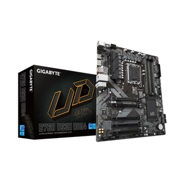 GIGABYTE Alaplap S1700 B760 DS3H DDR4 INTEL Z760, ATX