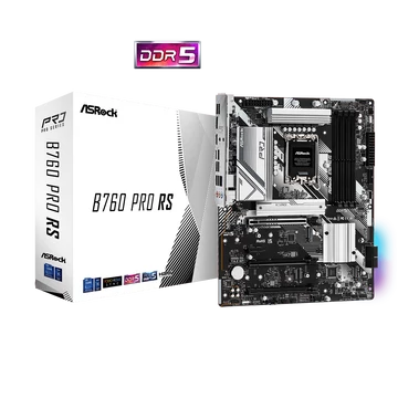 ASRock LGA1700 B760 PRO RS alaplap