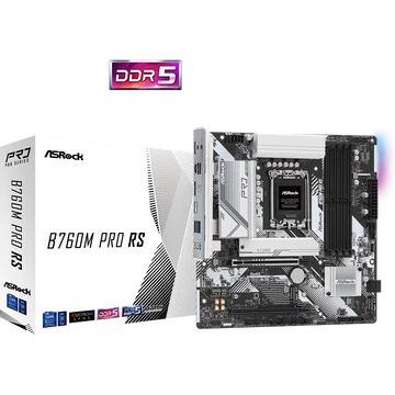ASRock LGA1700 B760M PRO RS alaplap