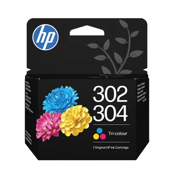 HP B7RT6AE Tintapatron Color 150 oldal kapacitás No.302/304 HP