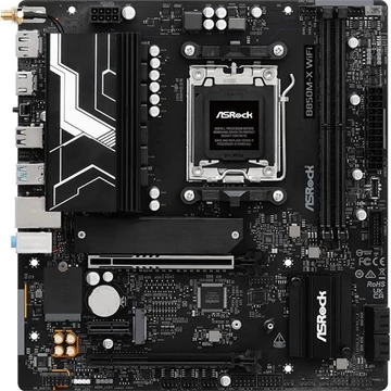 Asrock B850M-X WIFI R2.0 desktop alaplap microATX