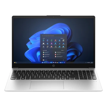 A kedvező árú lehetőségek és a bőséges képernyőterület révén fokozhatja a teljesítményt<br>A HP 250R 15,6 hüvelykes G10 noteszgép vékony és könnyű, könnyen hordozható kialakításával biztosítja az üzleti célú használatra szánt funkciókat. A hatékony 