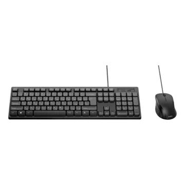 KABELGEBUNDENE TASTATUR UND MAUS DEUTSCH