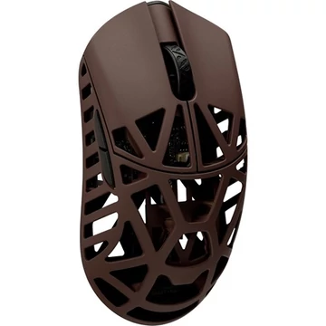 WLMOUSE BEAST X MAX optikai vezeték nélküli gaming egér barna