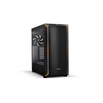 Be Quiet! Számítógépház - Shadow Base 800 DX Black (ATX, edzett üveg oldallap, fekete)
