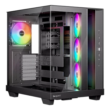 LIGHT BASE 500 LX BLACK ATX TOWER