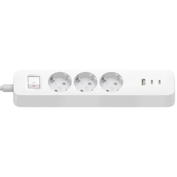 XIAOMI 20W POWER STRIP 2C1A PHONE ACCESSORIES + LIFESTYLE