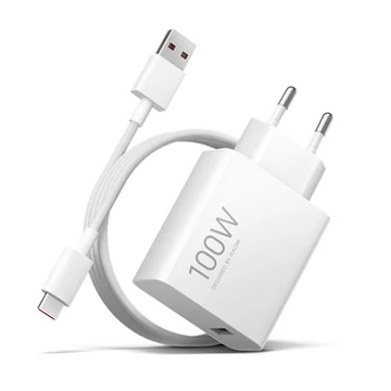 Xiaomi Charging Combo GaN 100W univerzális hálózati töltő adapter fehér