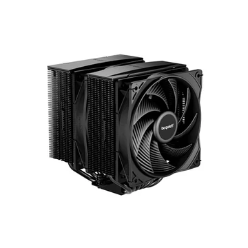 Be Quiet! CPU Cooler - PURE ROCK PRO 3 Black (AMD: AM4 / AM5; Intel: 1851 / 1700 / 1200 / 1150 / 1151 / 1155)