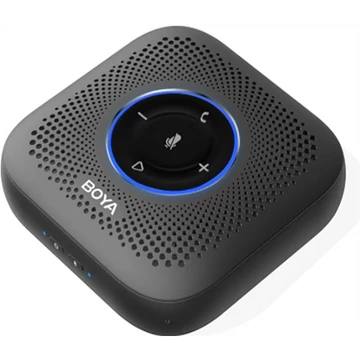 BOYA Mikrofon - Blobby Pro (Bluetooth konferencia mikrofon, hangszóró, fekete)
