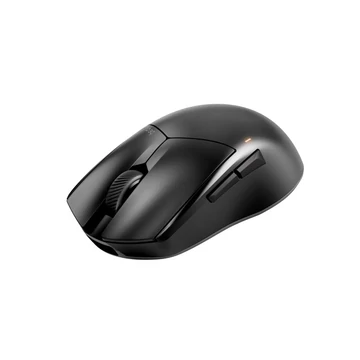 Be Quiet! Egér Vezeték nélküli  - DARK PERK ERGO (Optikai, 32000DPI, 1000Hz, 5 programozható gomb, fekete)