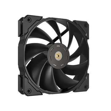 ID-Cooling Cooler 12cm - BOREAS 120 (35,5dB, max. 171,93 m3 / h, aluminium, hydro bearing, 4pin, PWM, 12cm, fekete)