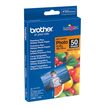Brother Premium Plus fotópapír 10x15cm/260gm Brother