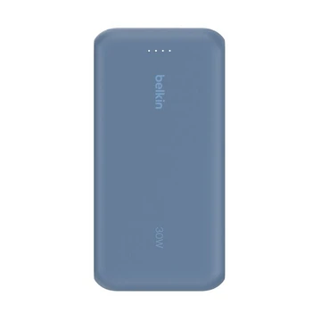 20K PD30W INTEGRATED USB-C CABLE POWER BANK BLUE