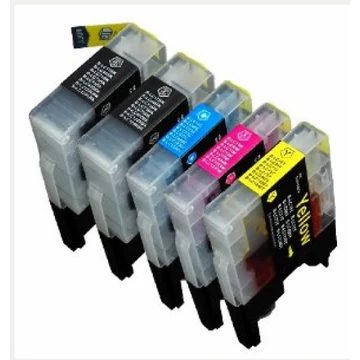Utángyártott BROTHER LC1240/LC1220 Patron Cyan 10ml IK Ecopixel