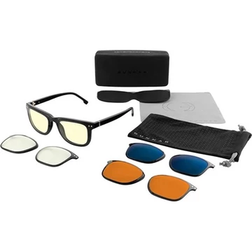 Gunnar Cupertino Onyx Amber / Clear / AmberMax / Sun Bundle