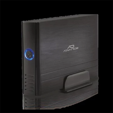 Advance Külső HDD Ház 3.5" - VELOCITY DISK S10 (USB-A3.0 to SATA / IDE, külső táp, fekete)