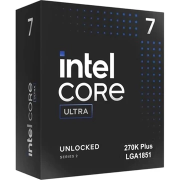 Intel Core Ultra 7 270K Plus LGA1851 BOX processzor