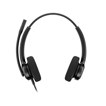 Poly Mission 425 Stereo USB Wired Headset Classic (Bulk)