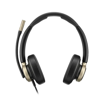 Poly Mission 825 Stereo USB Wired Headset