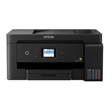 EPSON Tintasugaras nyomtató - EcoTank L14150 (A3 + , MFP, színes, 4800x1200 DPI, 38 lap / perc, USB / LAN / Wifi)