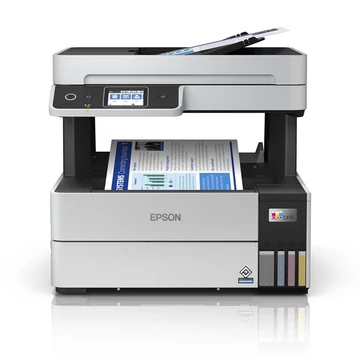 EPSON Tintasugaras nyomtató - EcoTank L6490 (A4, MFP, színes,4800x1200 DPI,37 lap / perc, duplex, ADF, USB / LAN / Wifi)