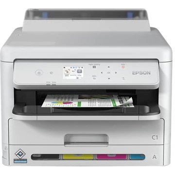EPSON Tintasugaras nyomtató - WorkForce Pro WF-C5390DWF (A4, 4800x1200 DPI, 34 lap / perc, duplex, USB / LAN / Wifi)