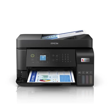 EPSON Tintasugaras nyomtató - EcoTank L5590 (A4, MFP, színes, 4800x1200 DPI, 33 lap / perc, ADF, USB / LAN / Wifi)