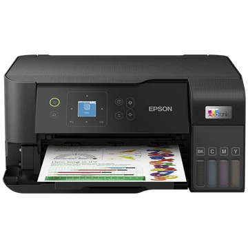 EPSON Tintasugaras nyomtató - EcoTank L3560 (A4, MFP, színes, 4800x1200 DPI, 33 lap / perc, USB / Wifi)
