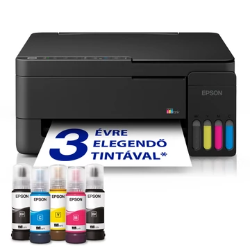 Epson EcoTank L3352W színes tintasugaras multifunkciós nyomtató