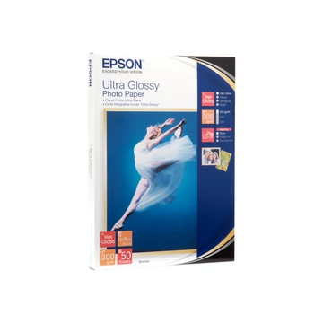 EPSON Ultra Glossy S041944 - hartie foto 13x18cm 50coli 300g/m2