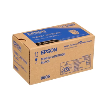 Epson C9300 Toner Black 0605 6.500 oldal kapacitás Epson