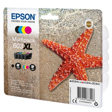 Epson T03A6 Patron Multipack 20,9ml No.603XL Epson