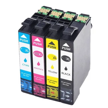 Utángyártott EPSON T10H24010 Patron Cyan No.604XL 10ml IK IK