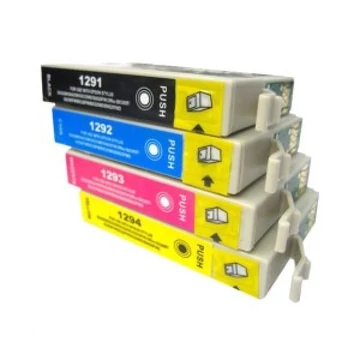 UTÁNGYÁRTOTT EPSON T12914010 Tintapatron Black IK IK