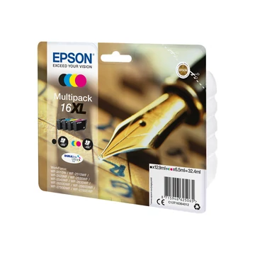 EPSON C13T16364012 Epson T1636 XL CMYK Multi Pack WF-2010/25x0