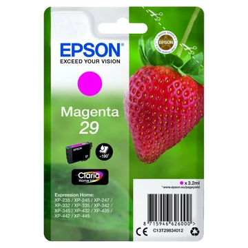 Epson T2983 Tintapatron Magenta 3,2ml No.29 Epson