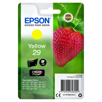 Epson T2984 Tintapatron Yellow 3,2ml No.29 Epson