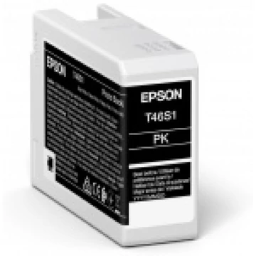 Epson T46S1 Tintapatron Photo Black 25ml Epson
