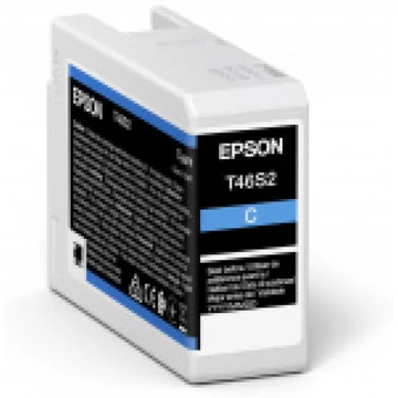 Epson T46S2 Tintapatron Cyan 25ml Epson