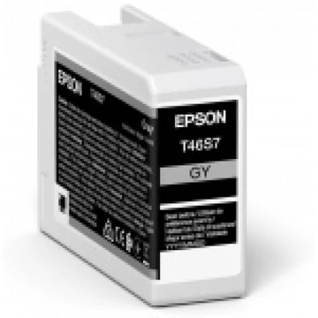 Epson T46S7 Tintapatron Gray 25ml Epson