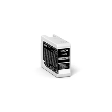 Epson T46S9 Tintapatron Light Gray 25ml Epson
