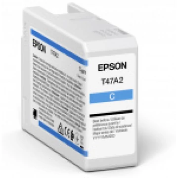 Epson T47A2 Tintapatron Cyan 50 ml Epson